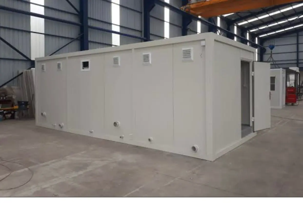 Prefabricated Shower Cabin