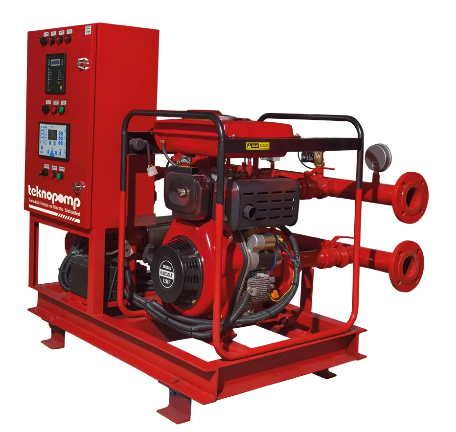 Firefighting Pump Systems