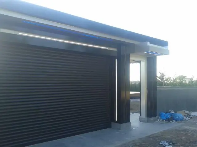 Garage Door-Alumix Aluminyum Cephe Ltd. Sti.