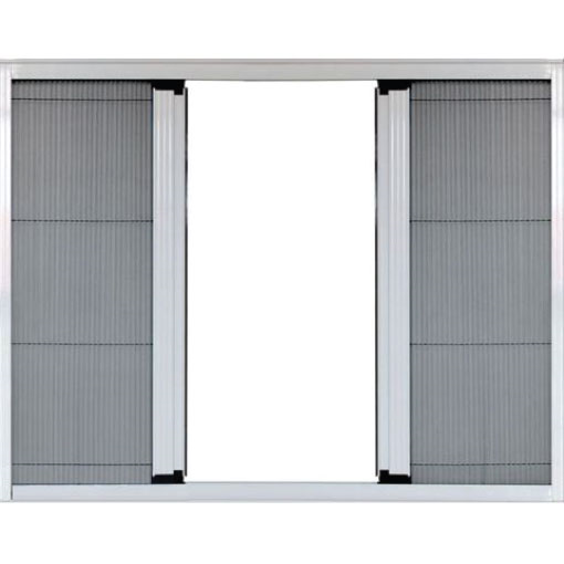 Plisse Fly Screen System