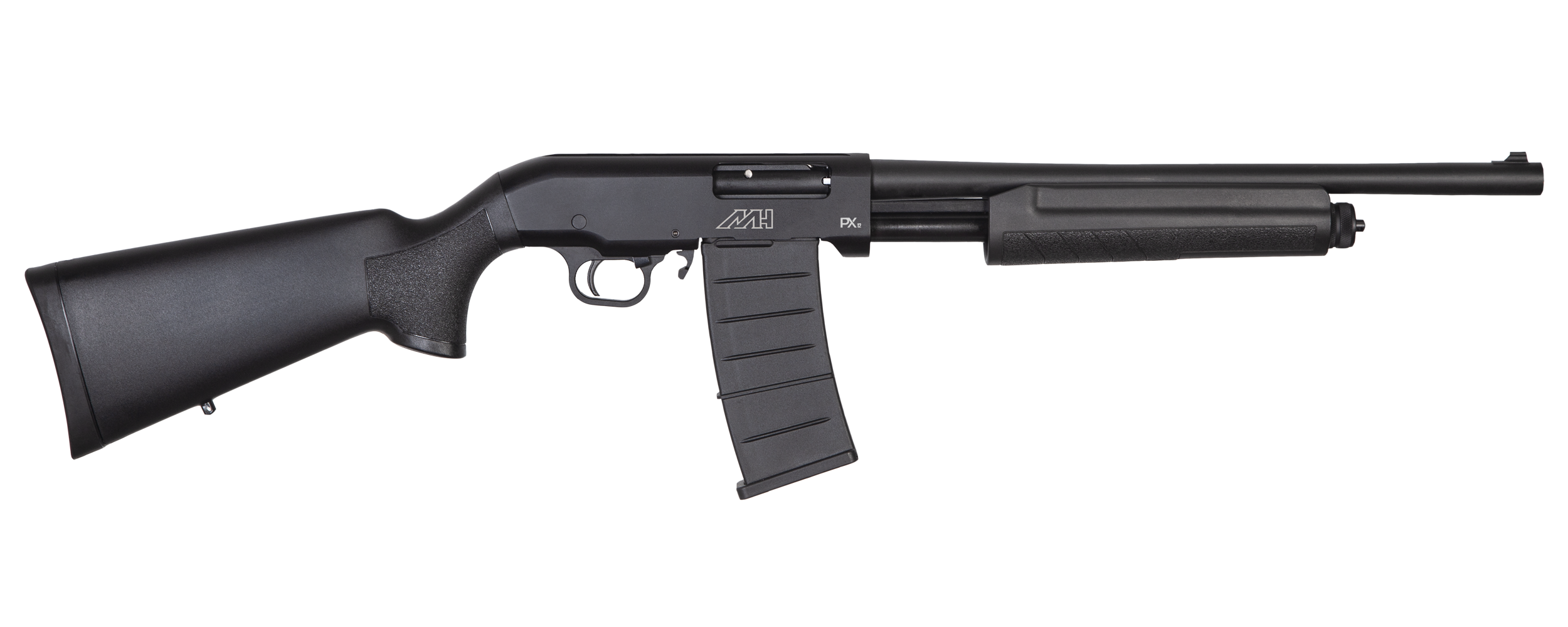 Pump Action Shotgun