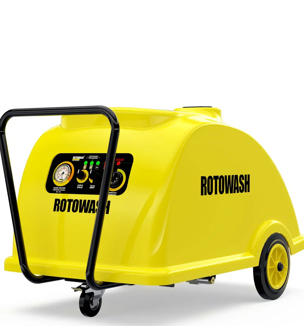 SDS Hot Water High-Pressure Cleaners