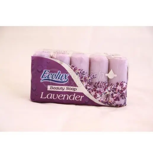 ECOLUX KATI SABUN 5 75 GR ECOPACK LAVANTA