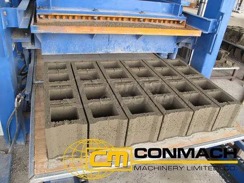 Beton Blok Makinesi