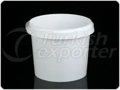 4 لوت أنبوب مستديرة وغطاء