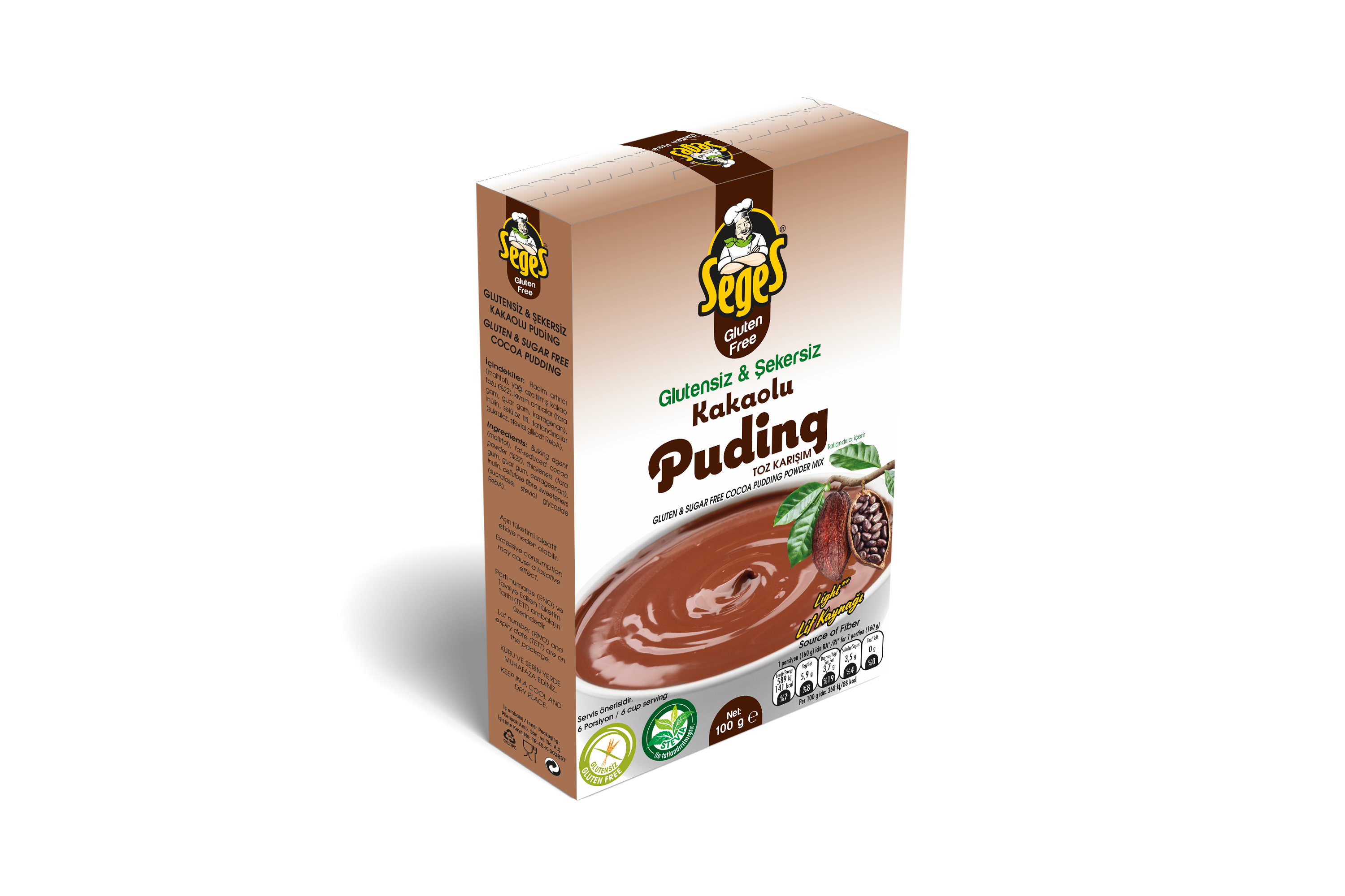Takita Diabetic Pudding (Cocoa)