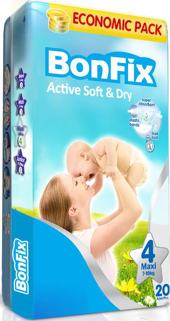 Pañal para bebé Eco Pack Mini