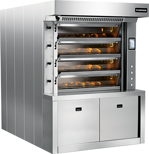 STEAM TUBE DECK OVEN