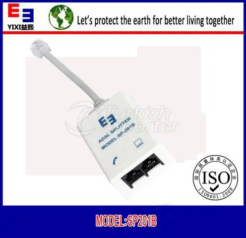 120mm cable phoe adsl modem splitte