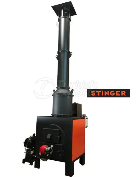 Liquid / Gas Fired Chicken Destruction Furnace