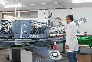 Printing And Embroidery