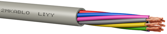 Low Current Cable LIYY