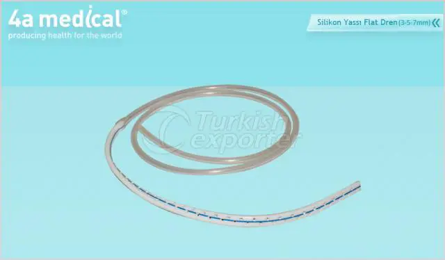 Silicone Flat Drain