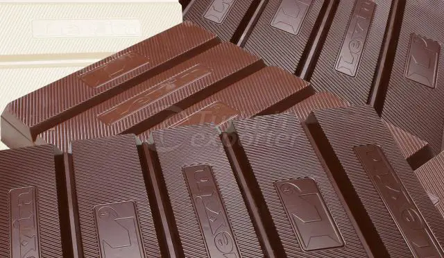 Bloque de chocolate / cubierta