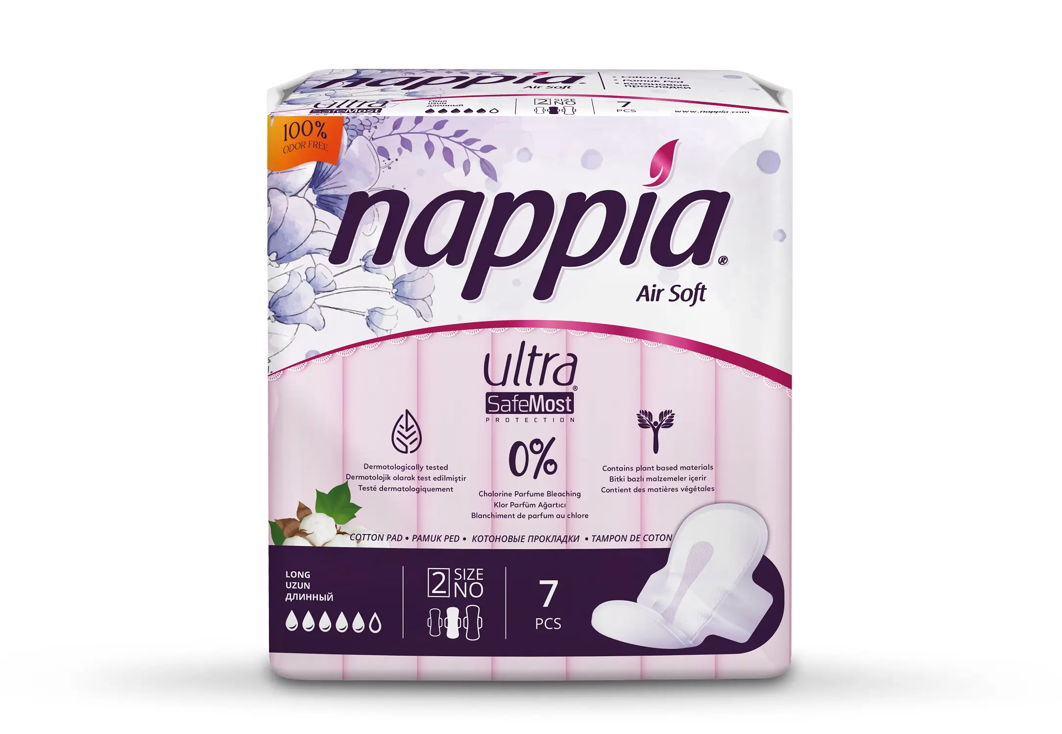 Women Sanitary Napkin-Hmg Hijyen Urunleri Ltd. Sti.