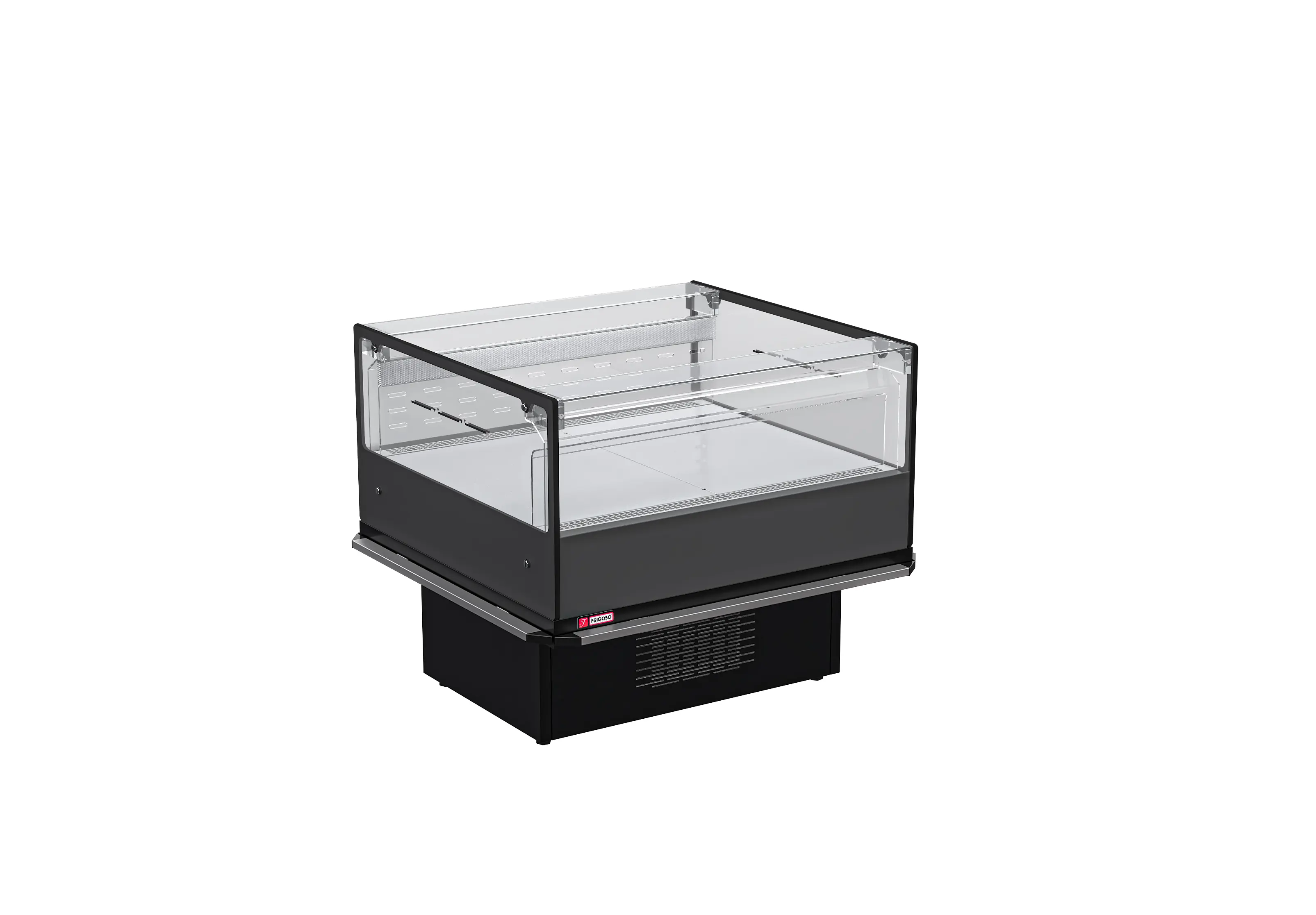 Semi Vertical Type Cooler Cabinet
