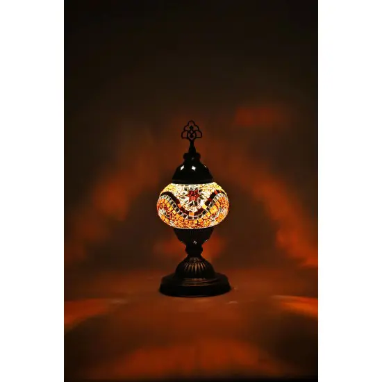 Mosaic Table Lamp