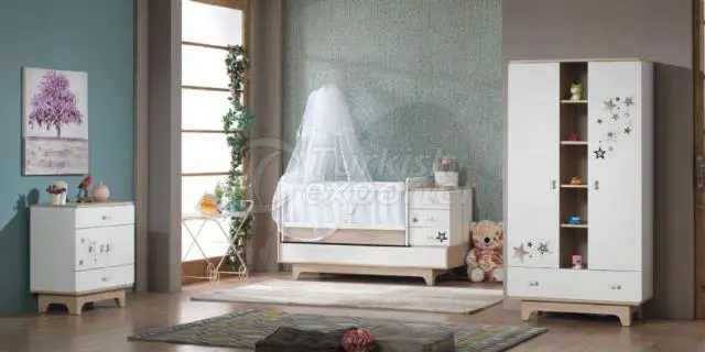 TEDDY - Baby Room Set