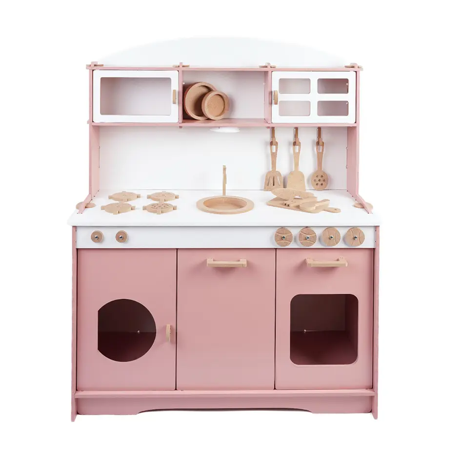 Wooden Toy Kitchen Set