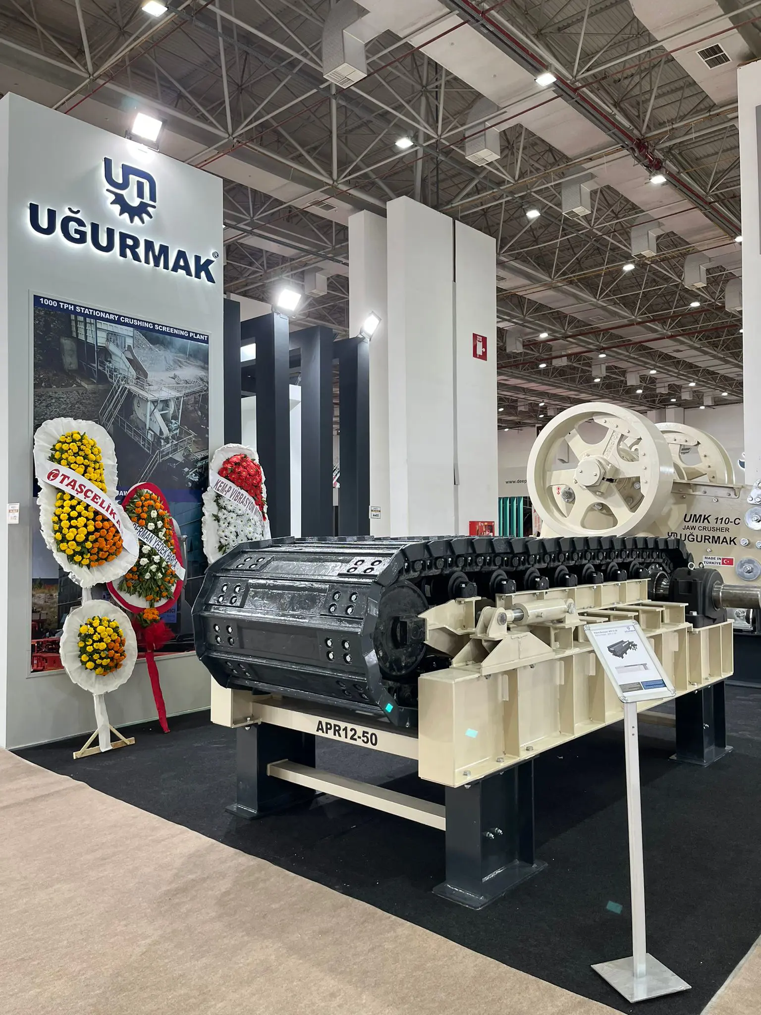 Apron Feeder-Ugur Makina Taahhut A. S.