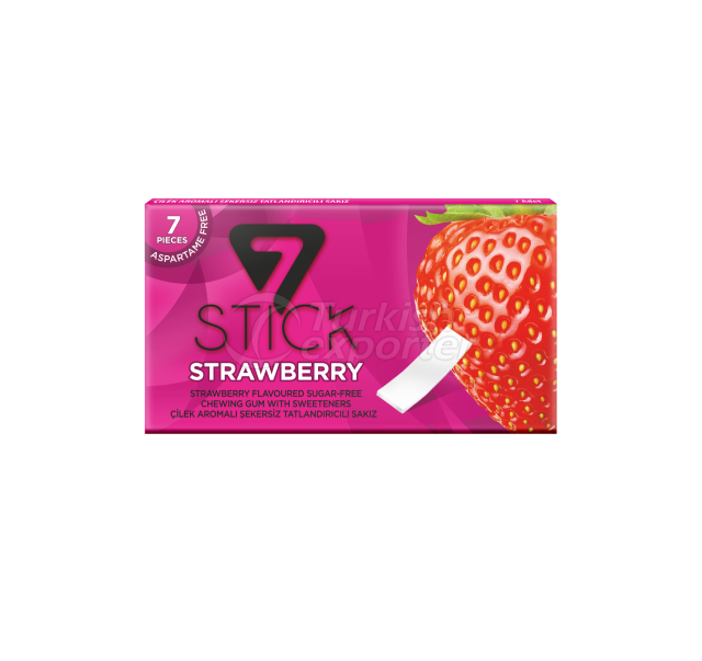 Strawberry Stick Gum