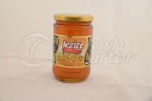 Glass Jar - Honey Flavored Syrups