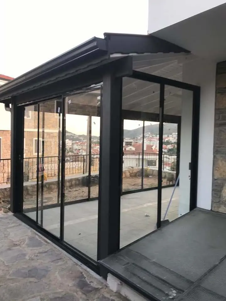 Folding Glass System