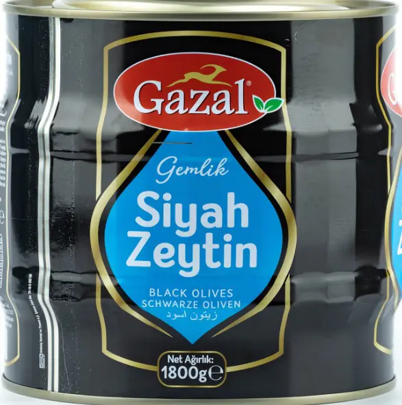 زيتون جمليك الأسود