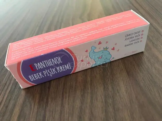Epanthenol Bebek Pişik Kremi