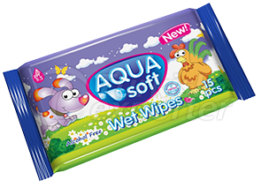 Aquasoft Wet Wipes