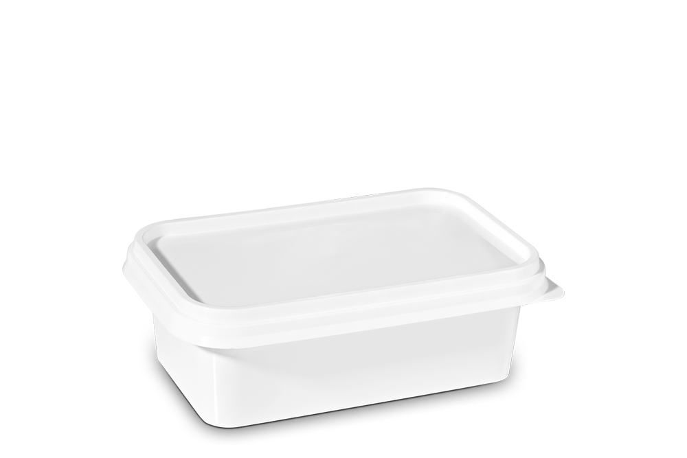 Plastic Container 300 ML _1_ LB