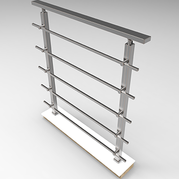 Baluster Systems-Regal Aluminyum Kupeste Ltd. Sti.