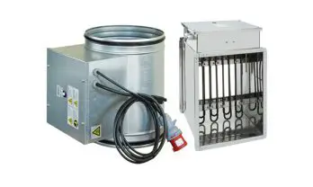 Duct and Air Handling Unit Type Electrical Heaters