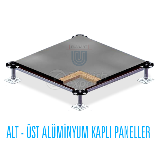 Alt-Üst Alüminyum Kaplı Paneller