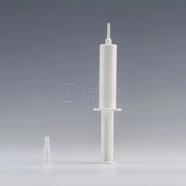 13ml plastic udder syringe/injector