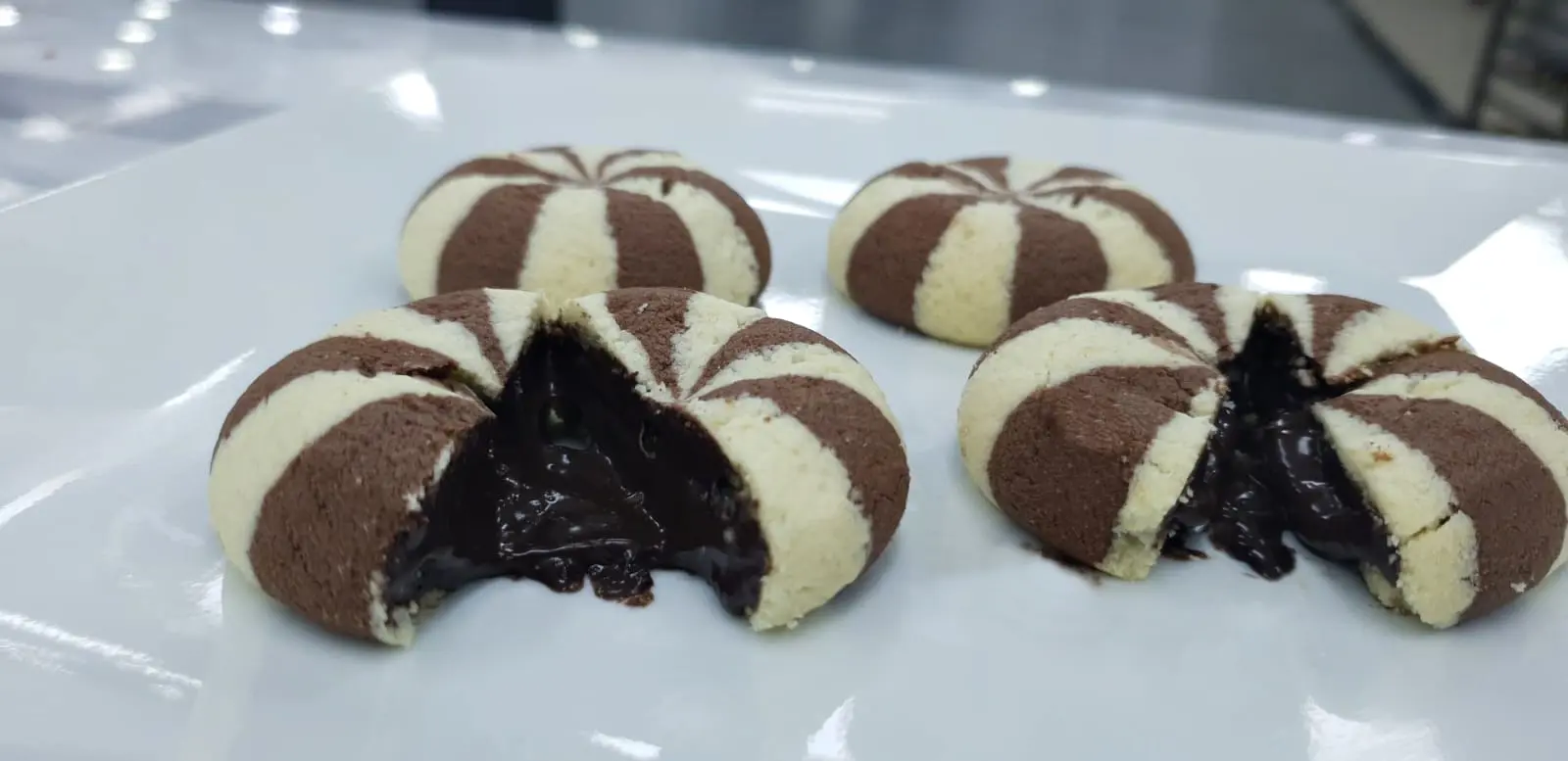 TMAK Fillmak Double Colored and  One Coloured Filled Cookie Machine