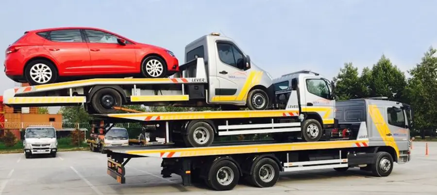 Car Recovery Equipment, hydraulic sliding platform