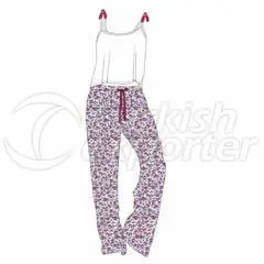 Pyjamas de chemise de nuit
