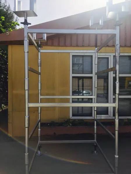 Döşeme Altı İskele