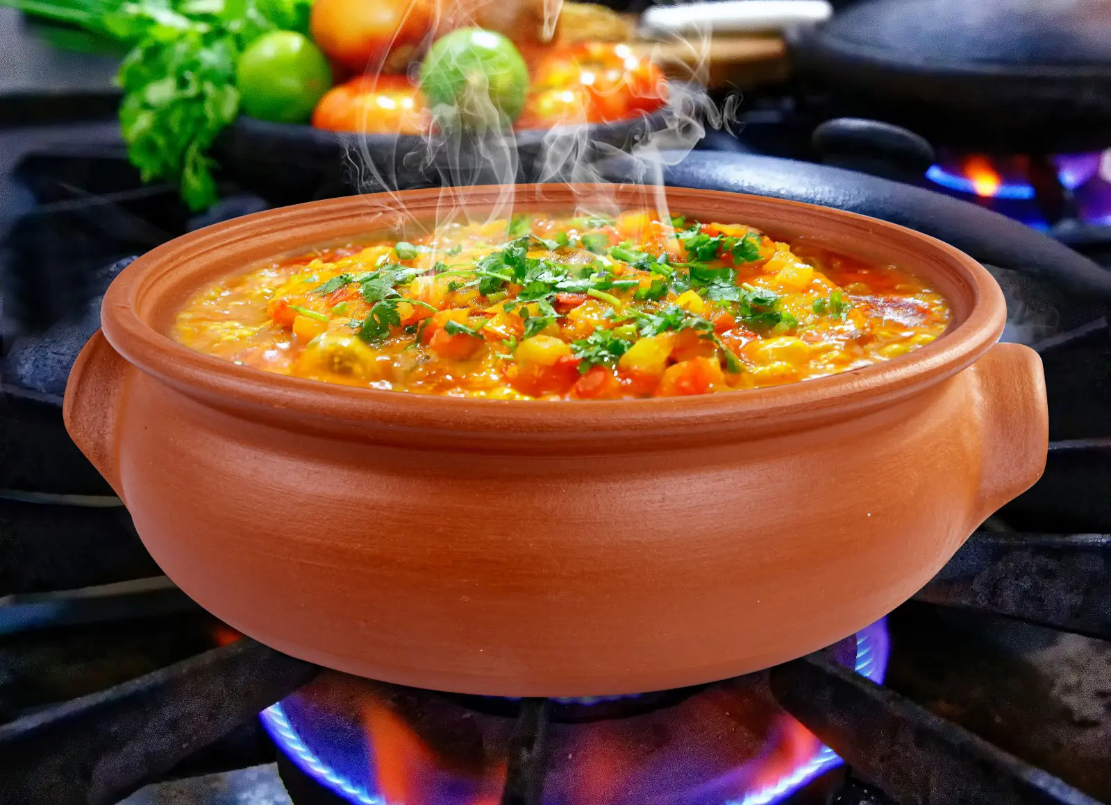 Earthenware Stewpot