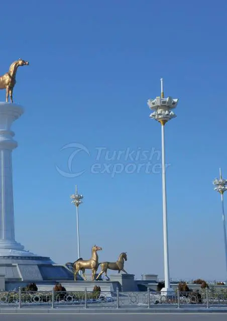 Decorative Street Lighting Poles
