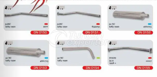 Exhaust For Fiat