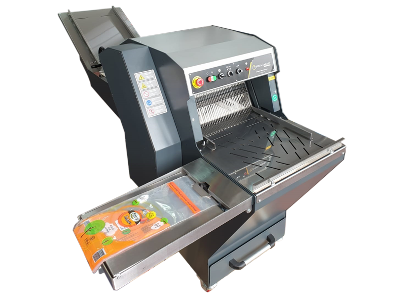 PGM 04 - CONVEYOR BELT BREAD SLICER