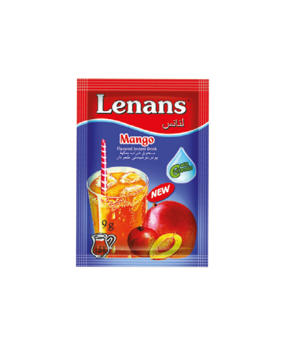 MANGO FLAVORED POWDERED DRINK