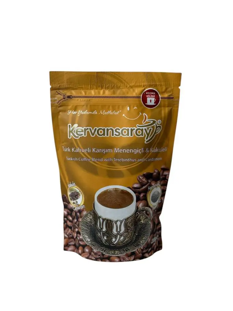Pistachio and Cardamom Turkish Coffee