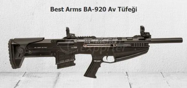 Лучшая вооруженная охотничья винтовка BA-920