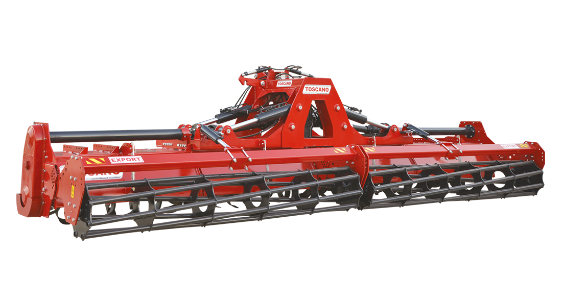 FOLDING TYPE ROTARY TILLER