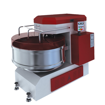 Automatic Spiral Mixers With Fixed Bowl