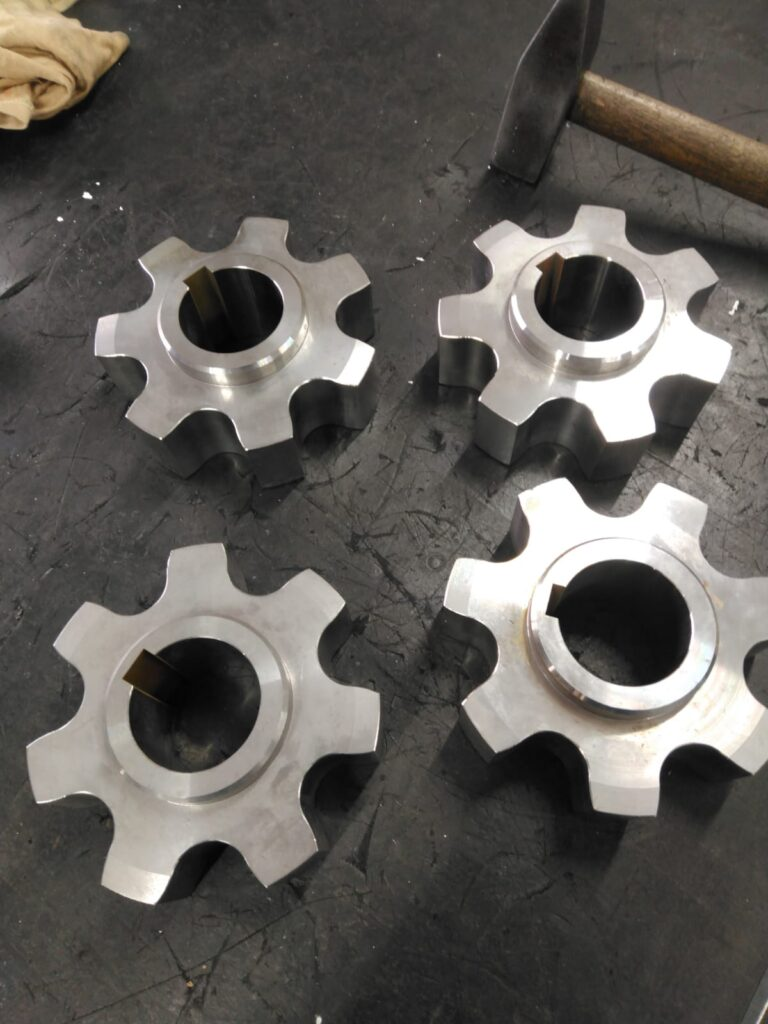 Machining Work