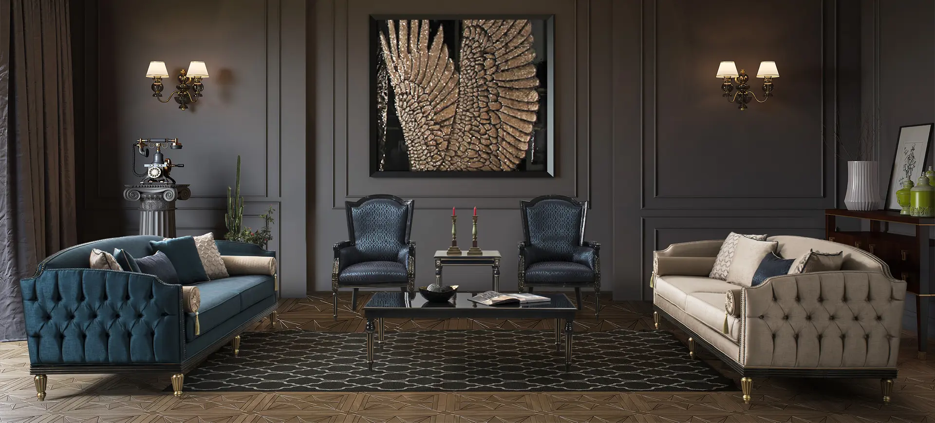 Sofa Set-Recep ÖZtürk - Bmr Diş Ti̇caret